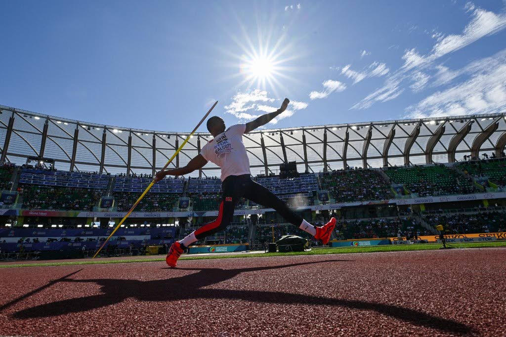 TT's Keshorn Walcott. - File photo (Image obtained at newsday.co.tt)