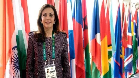 Nita Ambani seeks to empower millions of Indians with resources and opportunities(ANI) (Image obtained at hindustantimes.com)