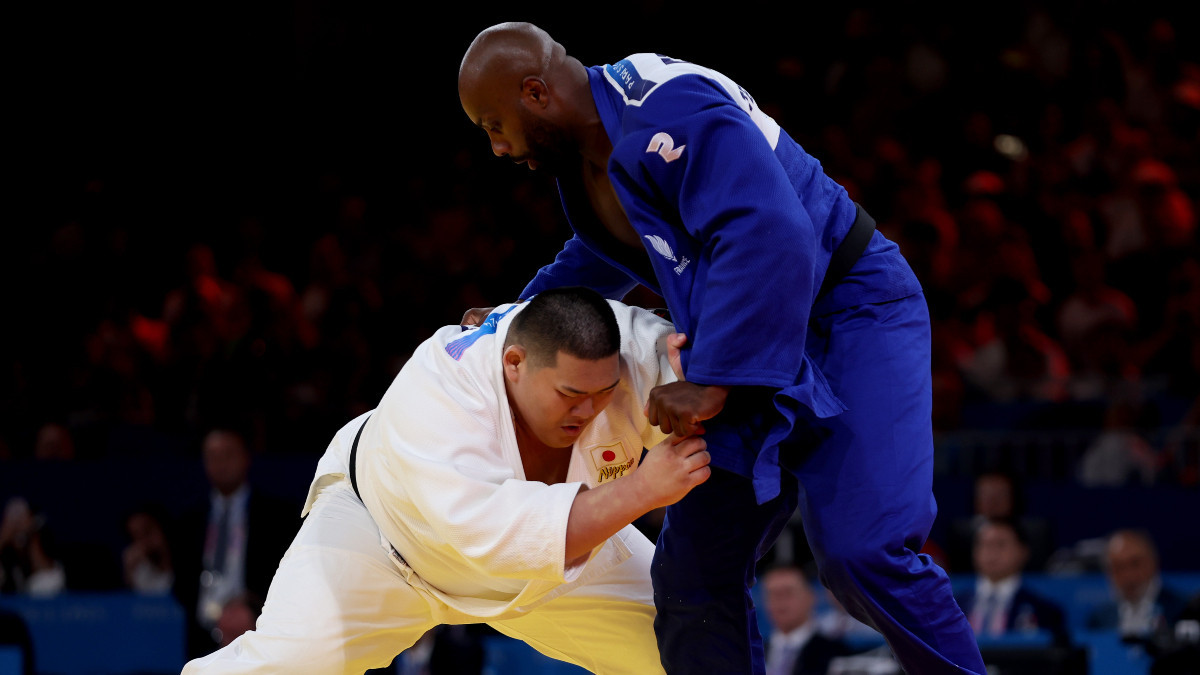 Riner on top again as France beat Japan in epic final. GETTY IMAGES (Image obtained at insidethegames.biz)