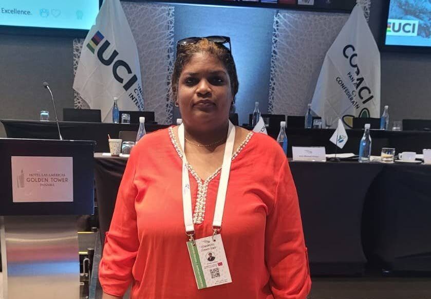TTCF president Rowena Williams. - File photo (Image obtained at newsday.co.tt)