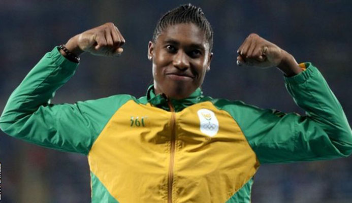 Olympic champion Caster Semenya wins appeal against testosterone